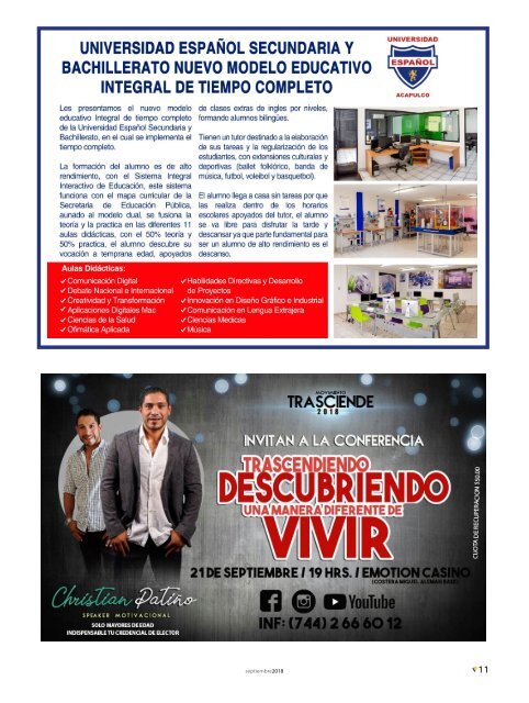 Revista Presencia Acapulco 1116
