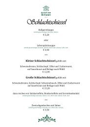 Schlachtschüssel & Wilde Kürbiswochen PDF