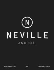 Neville & Co Wholesale Catalog_V2