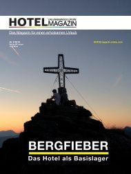 HOTELmagazin-offline Ausgabe 2-2018