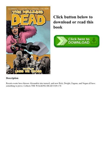 pdf the walking dead volume 29 lines we cross read pdf ebook