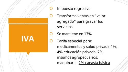 Combo Fiscal y sus efectos- SEC