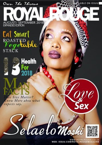 Royal Rouge Magazine 3RD Edition