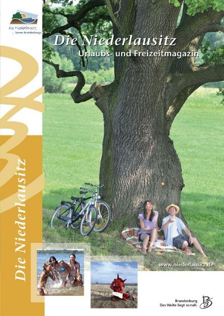 Urlaubsmagazin Niederlausitz 2012