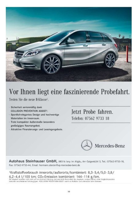 2. Ausgabe Stadionzeitung 2018/19