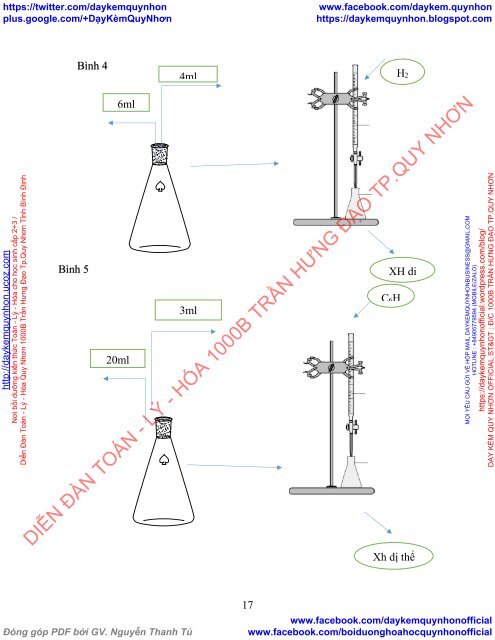 BÁO CÁO THỰC HÀNH MÔN HÓA LÝ ĐẦY ĐỦ CÁC BÀI