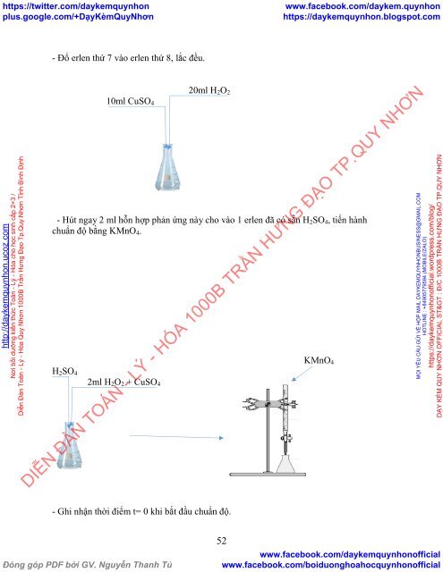 BÁO CÁO THỰC HÀNH MÔN HÓA LÝ ĐẦY ĐỦ CÁC BÀI