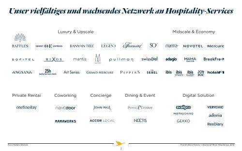 Planet AccorHotels #WorldofMICE Roadshow 2018