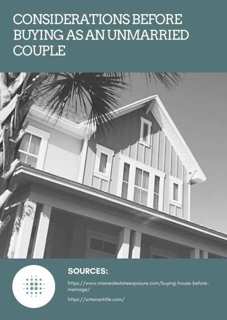 Buying a House Before Marriage_ What You Need to Know