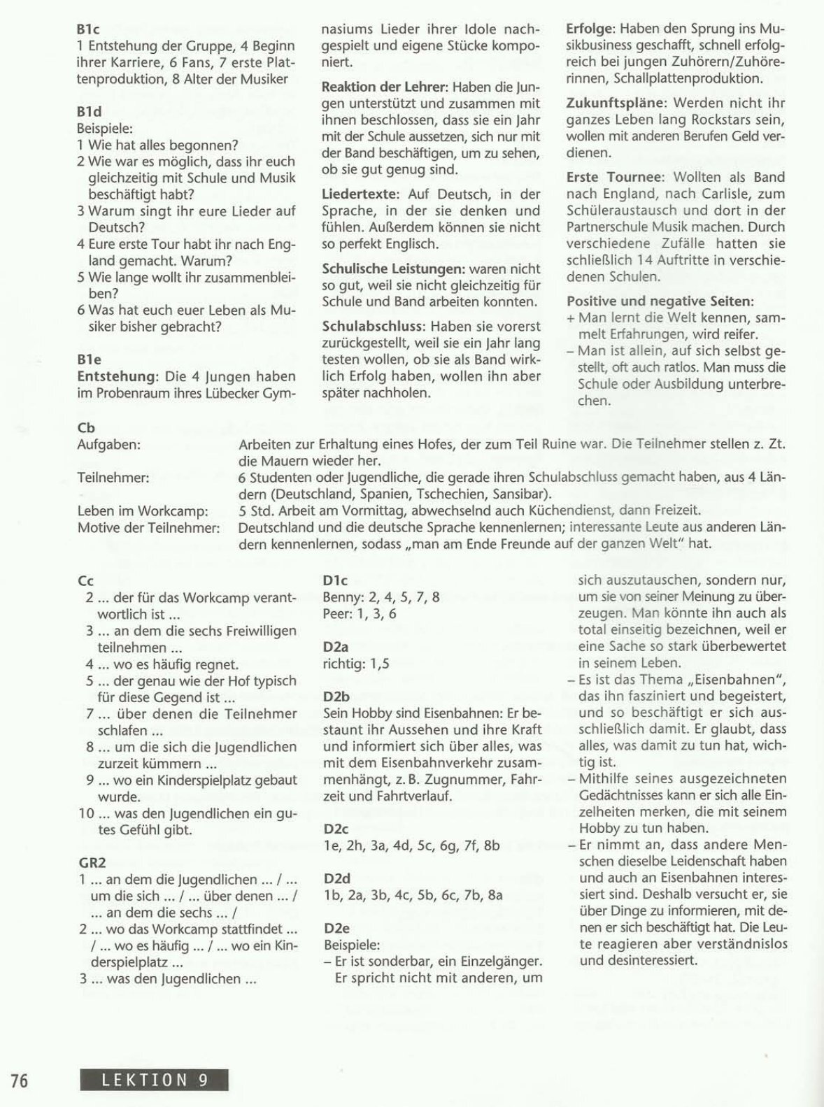 Get Lange texte ueber das leben Desktop Wallpaper Free