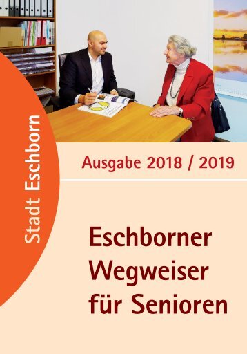 Eschborner Wegweiser für Senioren