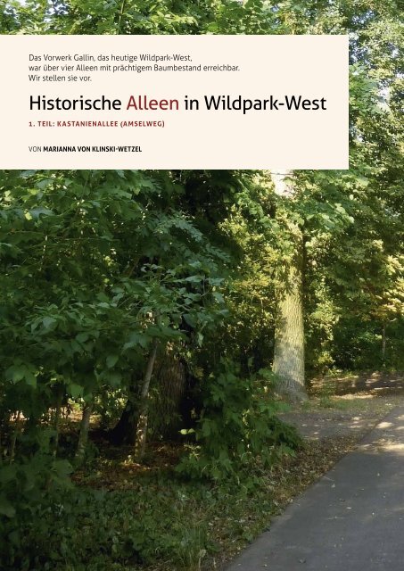Wildpark-West Herbst 2018