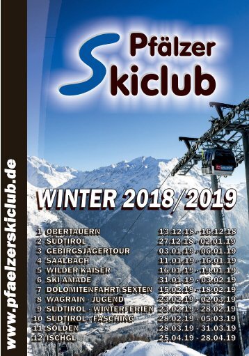 skiheft 2019