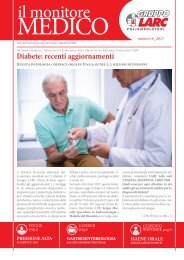 06 Monitore Medico 2017 - Diabete: recenti aggiornamenti