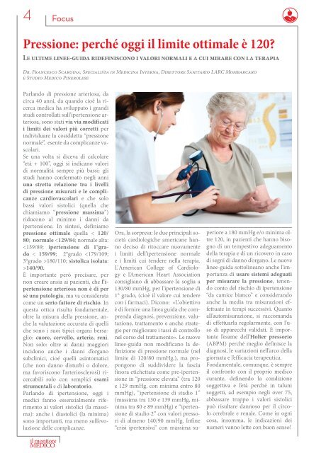 06 Monitore Medico 2017 - Diabete: recenti aggiornamenti