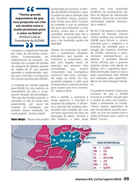 Abastece BA 41 - A HORA DA VIRADA