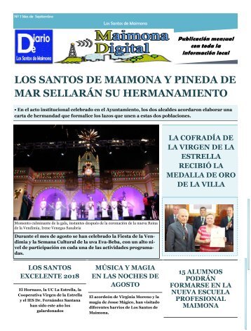 Diario local septiembre 2018