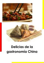 Jesús Augusto Sarcos Romero - Cocina china