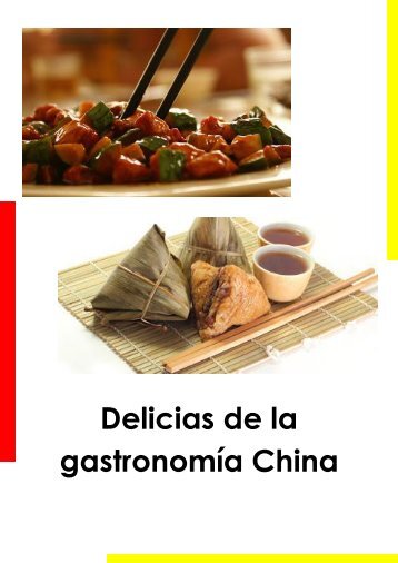 Jesús Augusto Sarcos Romero - Cocina china