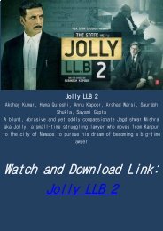 Streaming Full Hindi Movie Jolly LLB 2 Online Free