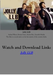 Streaming Full Hindi Movie Jolly LLB Online Free HD-BLURAY