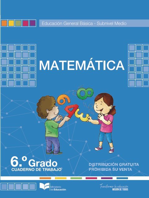CUADERNO DE TRABAJO Matematicas 6