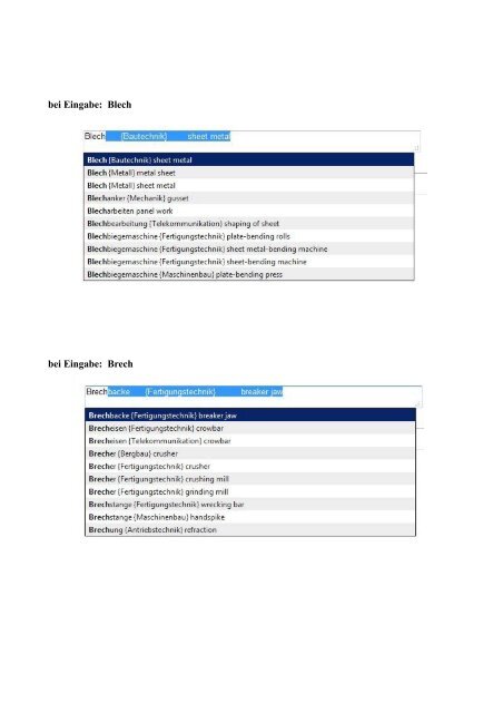 technical manual translation german english french