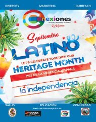 Conexiones Magazine Septiembre 2018