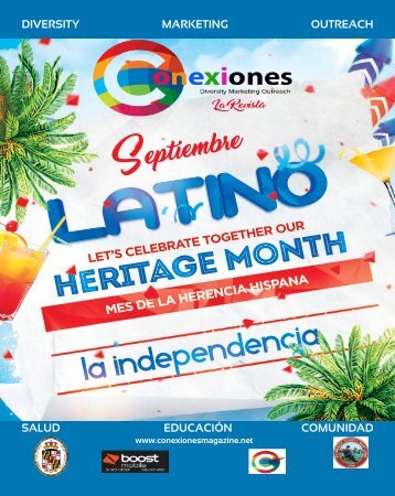 Conexiones Magazine Septiembre 2018