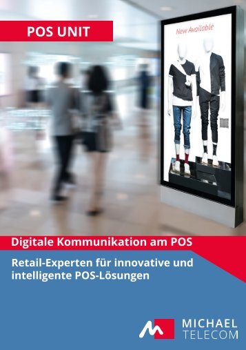 Digitale Kommunikation am POS