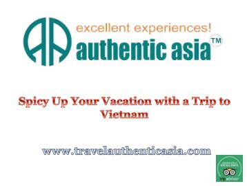 Spicy Up Your Vacation with a Trip to Vietnam
