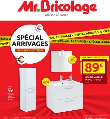 Mr. Bricolage catalogue 12 - 23 septembre 2018