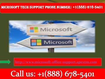 Microsoft tech support Phone Number