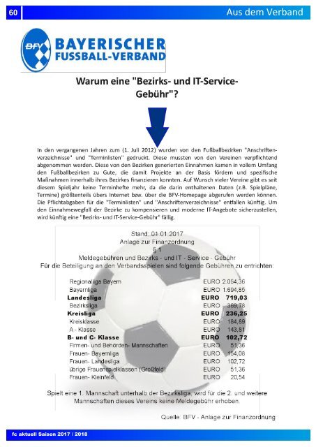 "fc aktuell" Saison 2017-18 Ausgabe 6