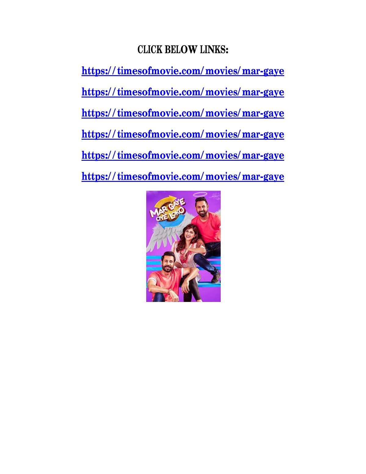 Mar Gaye Oye Loko Punjabi FULL MOVIE DOWNLOAD 720P HD mp4 okjatt