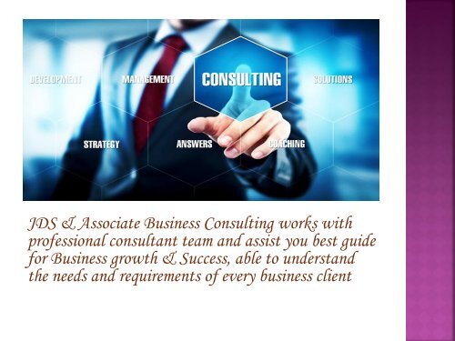 Select best businesses consulting companies