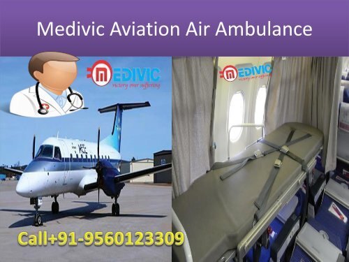 Low Cost and Fast Medical Air Ambulance Service in Kolkata