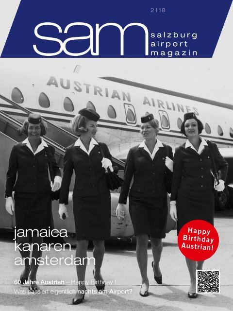 Salzburg Airport Magazin SAM 02-2018