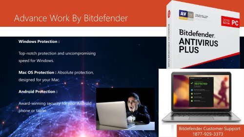 Welcome to Bitdefender Antivirus