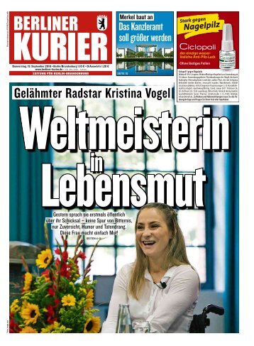 Berliner Kurier 13.09.2018