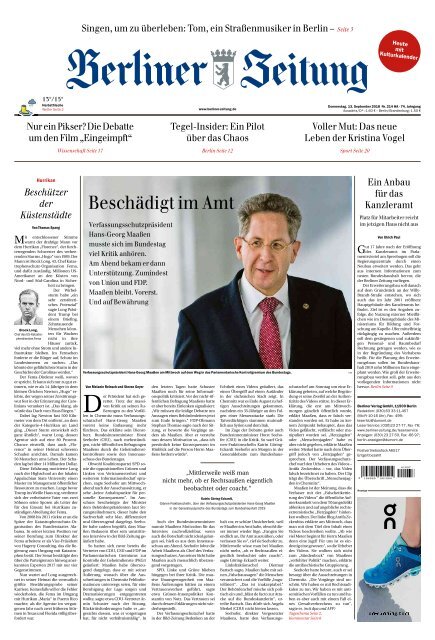 Berliner Zeitung 13.09.2018