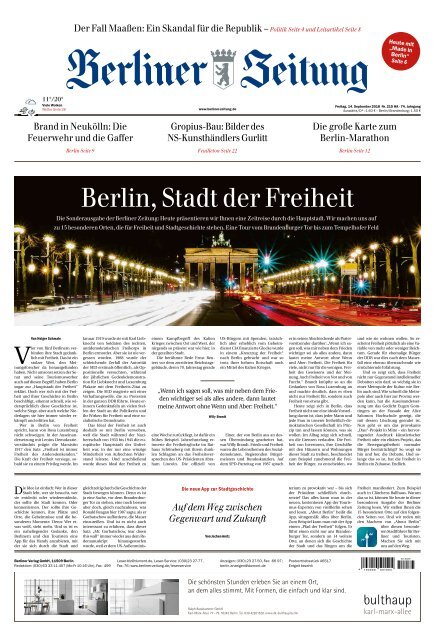 Berliner Zeitung 14.09.2018