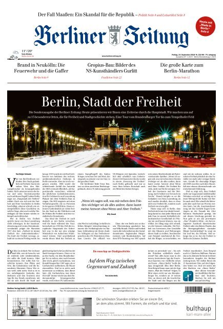 Berliner Zeitung 14 09 2018