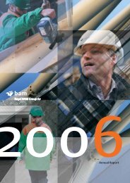 2006 Annual Report - Royal BAM Group