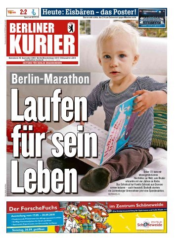 Berliner Kurier 15.09.2018