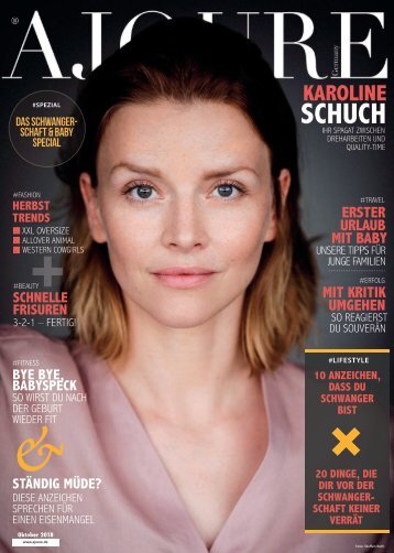 AJOURE´Magazin Oktober 2018