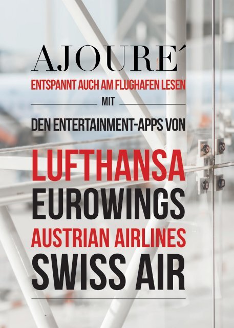 AJOURE´Magazin Oktober 2018