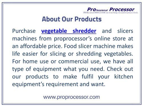 Vegetable shredder | slicer machines