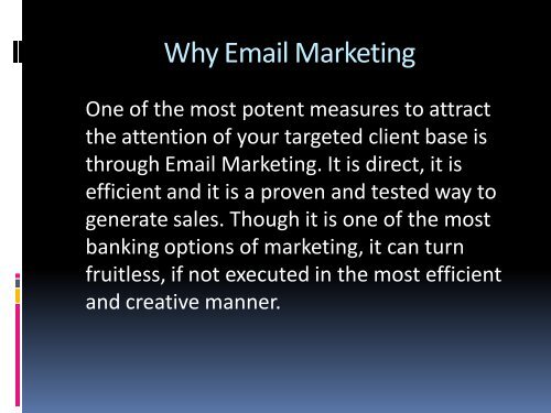 Email Marketing