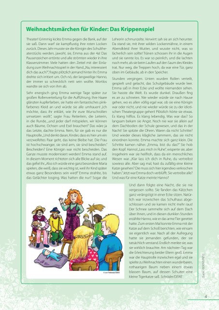 Weihnachtszeitung 2017 - Tiefenbronn/Neuhausen